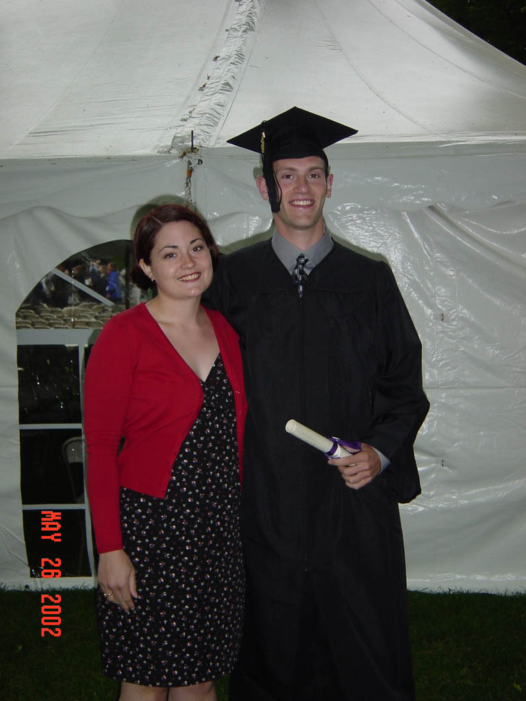 Graduation - Erin and Me