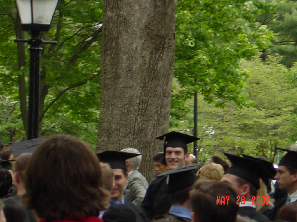 Graduation - Procession II