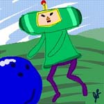 The_Prince_goes_Bowling_by_belindabird
