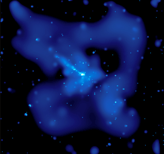 visible light view
