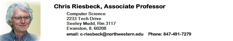 Chris Riesbeck photo and contact information