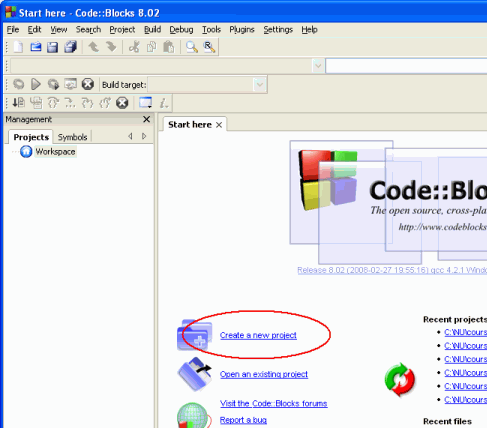 XCode::Blocks front page