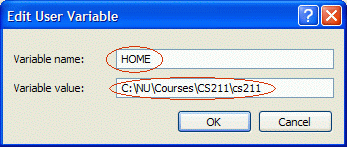 Windows Systems Properties dialog