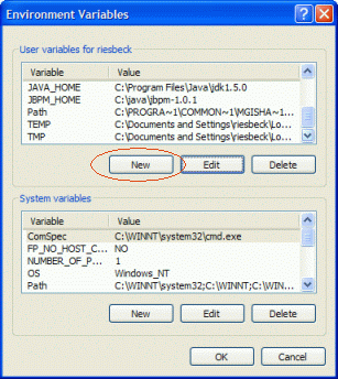 Windows Systems Properties dialog