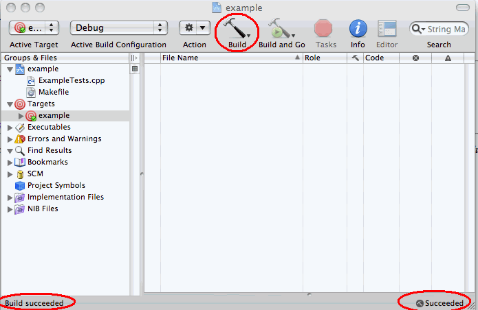 Xcode new file menu