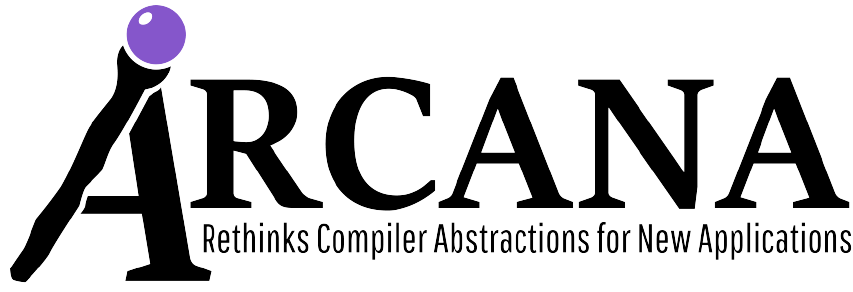 ARCANA logo